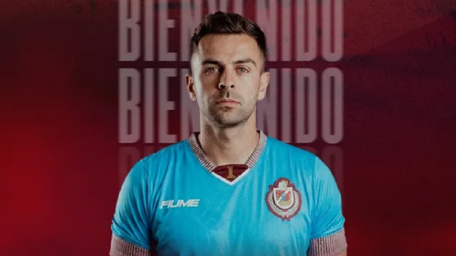 Deportes La Serena presentó al arquero Federico Lanzillota como nuevo refuerzo