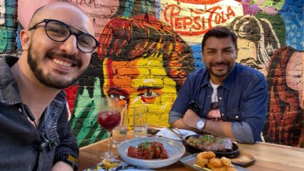   Pareja de Andrés Caniulef envía sentido mensaje: 