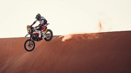   Ignacio Cornejo cumplió con la etapa 11 y dio un nuevo paso a la meta en el Dakar 