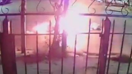 Violento choque frontal de motociclistas: Uno de los involucrados falleció