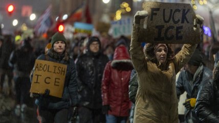   Trump amenaza con invocar la Ley de Insurrección en Minnesota si siguen ataques contra ICE 