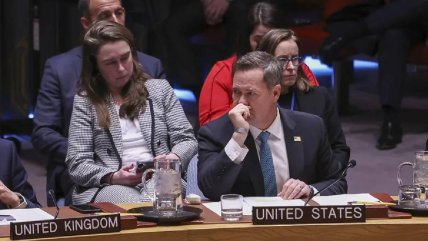 EE.UU. afirma en la ONU que "todas las opciones están sobre la mesa" en Irán