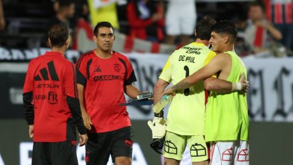   El triunfo de Colo Colo sobre Olimpia en su primer partido de 2026 