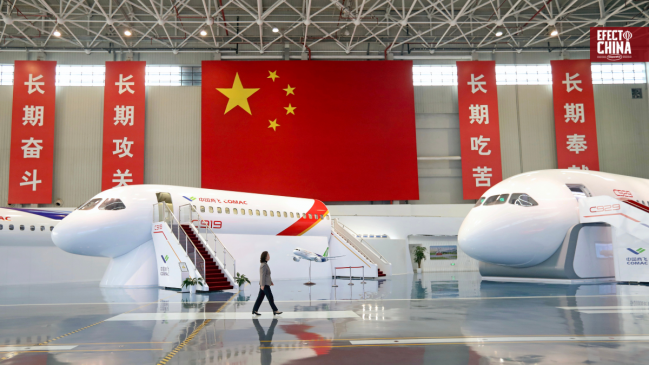 Europa prueba el C919 y observa el avance aeronáutico de China