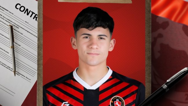 Limache suma y sigue Un seleccionado chileno sub 20 es la 15ª incorporación