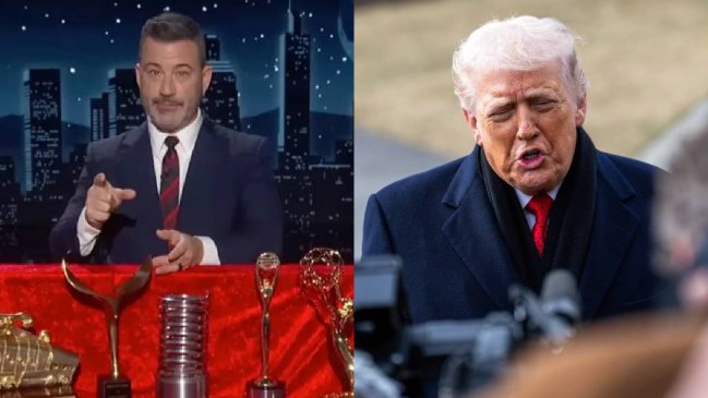 Jimmy Kimmel ofrece sus premios a Trump a cambio de retirar al ICE de Mineápolis