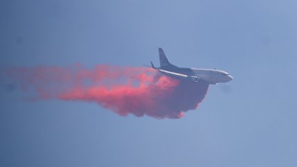 Incendios patagónicos: Argentina pidió ayuda a Chile, que envió dos aeronaves