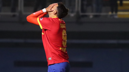   Matías Suárez, que jugó en el descenso de Unión Española, anunció su retiro 