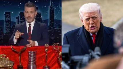   Jimmy Kimmel ofrece sus premios a Trump a cambio de retirar al ICE de Mineápolis 