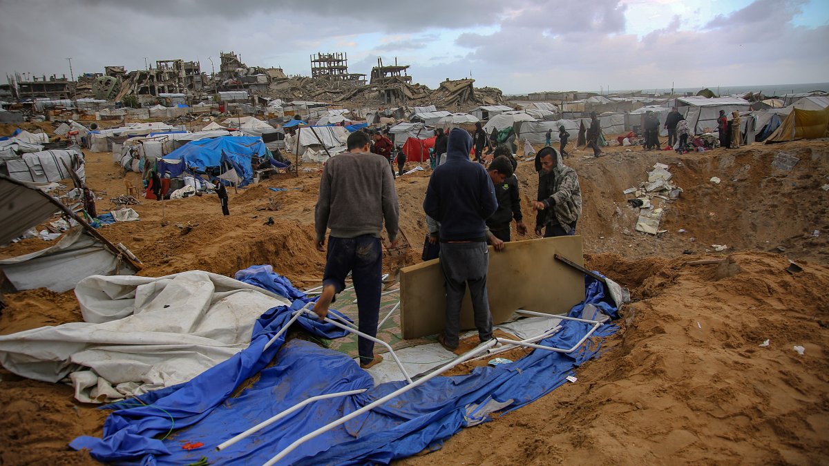 BBC: Israel mueve las líneas de control en Gaza tras el alto al fuego ...