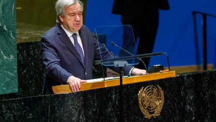   Guterres advierte de un mundo en 