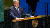 Guterres advierte de un mundo en 
