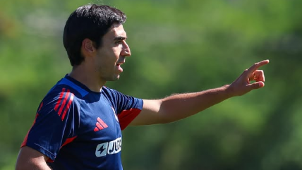 La formación que probó Meneghini para el duelo de la U ante Racing