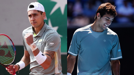   ¿Cuándo y dónde ver el debut de Garin y Tabilo en el Abierto de Australia 2026? 