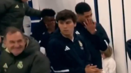   Vinicius Júnior lloró tras pifias en el partido de Real Madrid ante Levante 