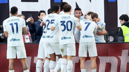   Inter de Milán tumbó a Udinese con gol de Lautaro Martínez y amplió su liderato en la Serie A 