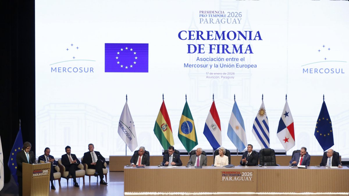 El Mercosur y la UE firman el acuerdo de libre comercio tras 26 años de ...