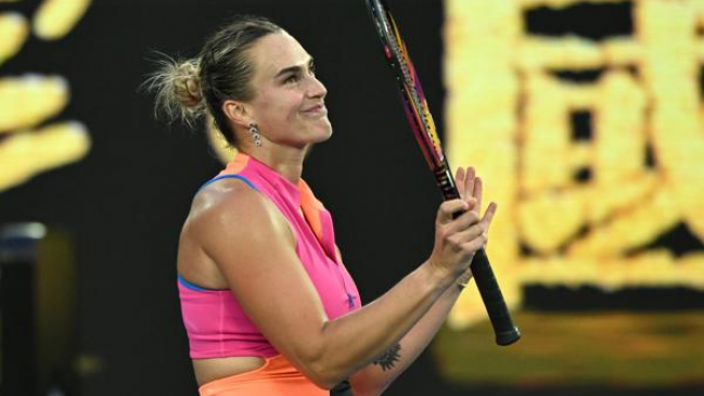 Aryna Sabalenka arrancó con victoria su presentación en el Abierto de Australia