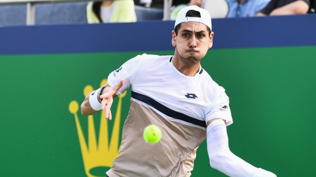 Alejandro Tabilo se estrelló con la solidez de Halys y dijo adiós a Australia