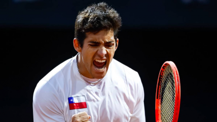   Cristian Garin conoció la programación para su debut en el Abierto de Australia 