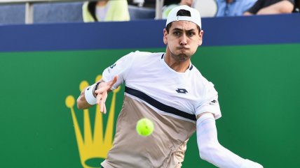   Alejandro Tabilo se estrelló con la solidez de Halys y dijo adiós a Australia 