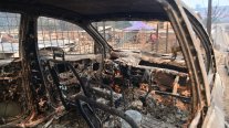 Concepción: La preocupación de vecinos de Palomares ante el avance de los incendios forestales