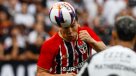 ¡Cabezazo letal! Gonzalo Tapia marcó en el empate de Sao Paulo ante Corinthians