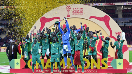   Senegal se proclamó campeón de la Copa Africana de Naciones tras vencer a Marruecos en la final 