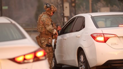 Penco, Nacimiento y Laja viven su primera noche bajo toque de queda