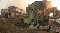 El fuego devastó Lirquén, epicentro de la catástrofe en el Biobío