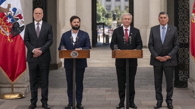 Boric: Los Jedena tienen todas las facultades para restringir libertades, por seguridad