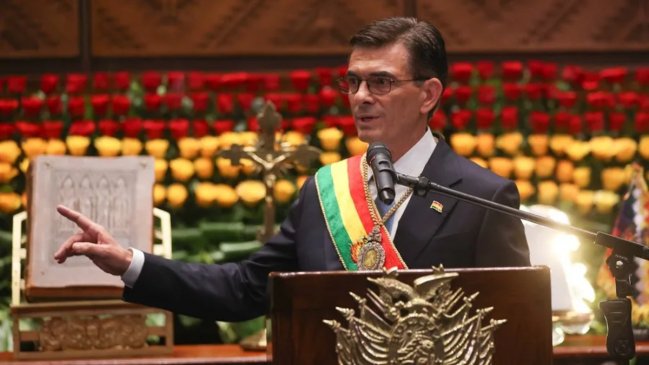 Presidente de Bolivia quiere asistir al cambio de mando en Chile