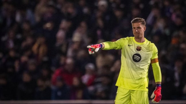 Marc-André Ter Stegen se irá cedido a Girona desde FC Barcelona