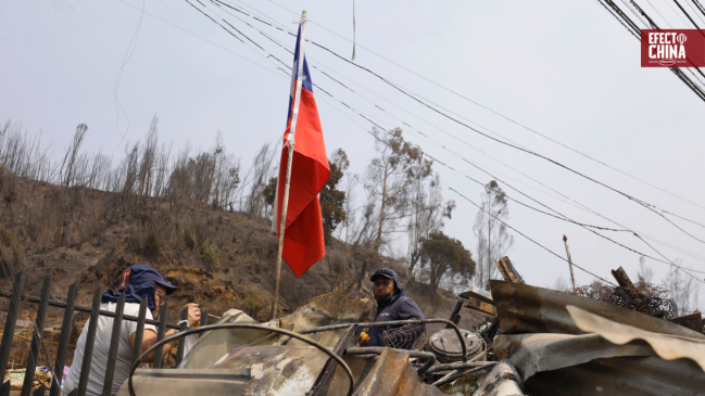 Embajador de China expresa solidaridad con Chile por incendios forestales en Biobío y Ñuble