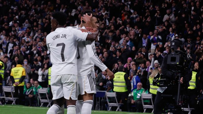 Mbappé criticó ensañamiento de la hinchada de Real Madrid contra Vinicius