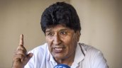 La ausencia de Evo Morales en su programa radial genera dudas sobre su paradero