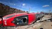 Investigación por accidente de tren en España apunta a la rotura de la vía