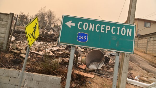 Gobernador del Biobío atribuye incendios a 