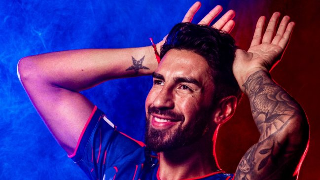 Juan Martín Lucero en la U: Me caracterizo por ser muy profesional