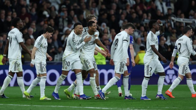 Real Madrid aplastó a Mónaco y se acercó a los octavos de la Champions
