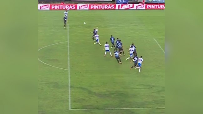 [VIDEO] La UC volvió a empatarlo ante Huachipato en la Supercopa con cabezazo de Clemente Montes
