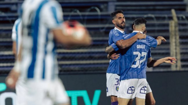   [VIDEO] Larrivey marcó de cabeza y devolvió la ventaja a Deportes Concepción ante Cerro Largo 