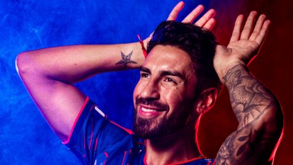 Juan Martín Lucero en la U: Me caracterizo por ser muy profesional