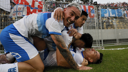  [VIDEO] La UC lo ganó en el último suspiro ante Huachipato con goles de Zampedri y Justo Giani 