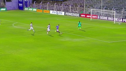   [VIDEO] Aldrix Jara anotó un golazo para Deportes Concepción ante Cerro Largo 
