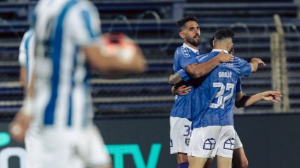  [VIDEO] Larrivey marcó de cabeza y devolvió la ventaja a Deportes Concepción ante Cerro Largo 