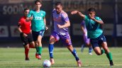 Octavio Rivero fue figura goleadora en triunfo amistoso de la U