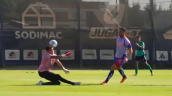 [VIDEO] El golazo de Octavio Rivero en el triunfo amistoso de la U sobre Santiago Wanderers