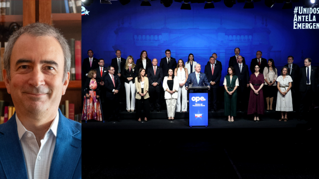 Cambio de última hora en Minería: Santiago Montt queda fuera del gabinete