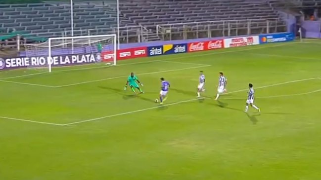 [VIDEO] Ignacio Mesías selló el triunfo de Deportes Concepción ante Cerro Largo